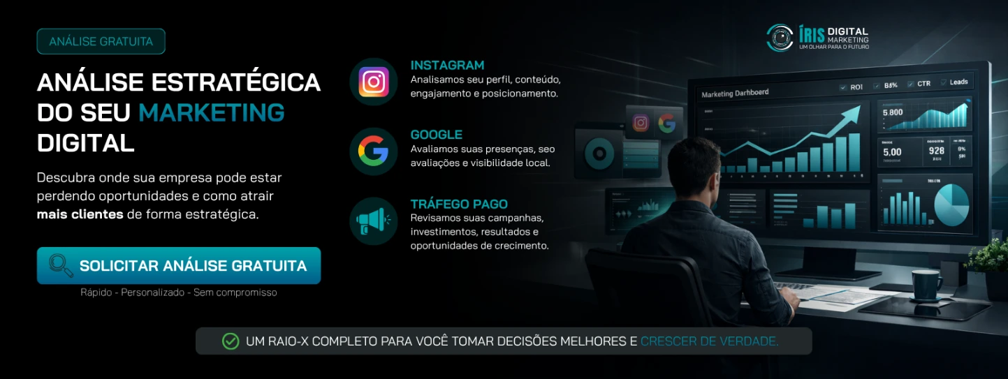 banner analise estrategica gratuita iris digital